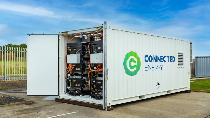 Volvo Energy investerar i Connected Energy för verksamhet i andralivs-batterier